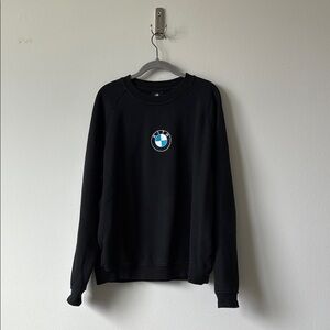 Kith x BMW - Black Crewneck Sweater w/ Front Logo
